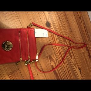 Coral Crossbody Bag